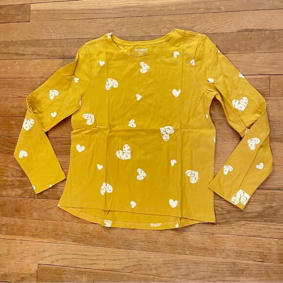 NWOT Old Navy Softest Long-Sleeve T Shirt for Yellow Girls Size Large 
B9 - Picture 2 of 4